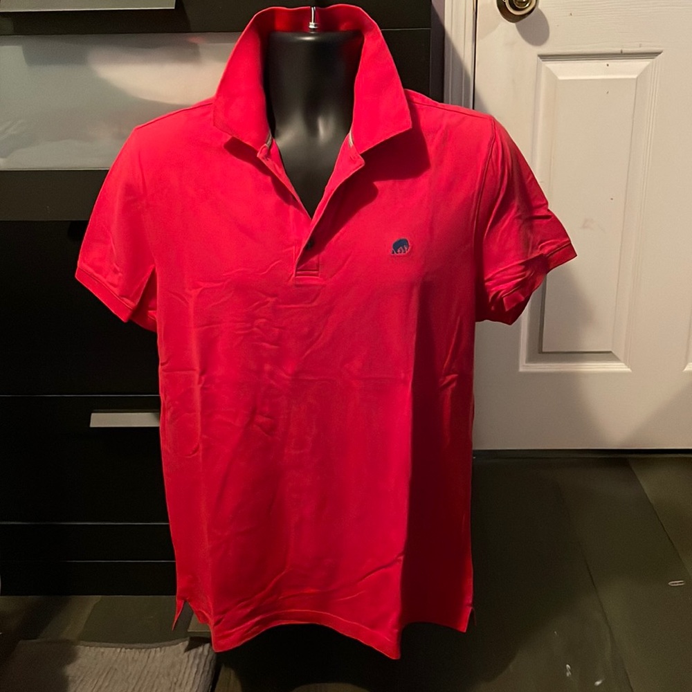 Banana republic fitted polo